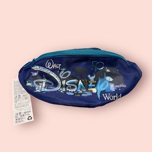 *NWT Walt Disney World Parks 50th Anniversary Celebration Belt Bag Fanny Pack